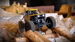 1/24 RC Crawler UDIRC UCX2405 Brushless/Brushed Motor 4WD Off-road Mini Rock Crawler Climbing Vehicle RTR RC Car Toys