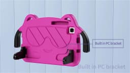 Case For Samsung Galaxy Tab A11 A9 Plus 11 inch X216 A11 A09 A8 10.5 A7 Lite 8.7 S6 S5e 10.5 A7 T500 Kids EVA Handle Stand Cover