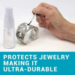 Durable Jewelry Coating Clear Protective Polish Agent Easy to Clean Surface DIY D0LC