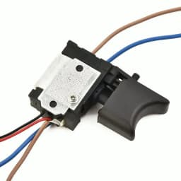 1pc Electric Drill Dustproof Speed Control Push Button Trigger Switch DC 7.2-24V Cordless Drill Switch Replacement