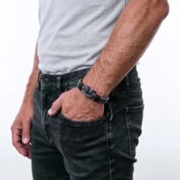 Novel Style WuKong Knot Bracelet For Men Selected High Quality 4mm Cord 5 Color Options Perfect Gift For Him Leisure Accessories