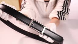 Men Belt Top Quality Cow Genuine Leather Men's Belt Cowhide Strap for Male Automatic Buckle Belts for Men Alloy Buckle Belt