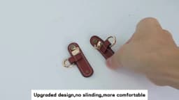 Mini Bag Leather Shoulder Strap Kit Fit for Longchamp Mini Bag