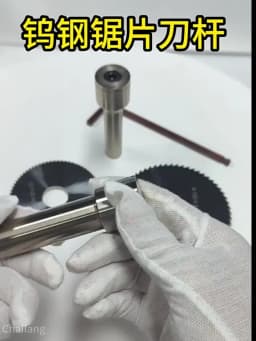 Saw Milling Cutter Slitting Saw Arbor Blade Holder CNC Slotting Machining Metal Cutting Tool Front Rear Lock 5 6 8 10 13mm