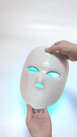 7 Colors LED Mask Photon Face Mask Skin Rejuvenation Repair Skin Facial Beatuy SPA Mask Wrinkle Remover Skin Care Wireless Use
