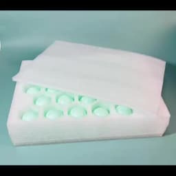 Cutting Polyethylene Foam Insert Shock-absorbing EPE Pearl Cotton High Density Packaging Foam Sheet For Toolbox Tool Organizer