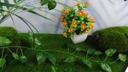Fake Green Plants Artificial Plants Wedding Decorations Fake Plants, Rattan Parties Home Decorations Climbing Vines Party