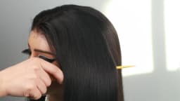 6x4 Glueless Raw Hair Vietnamese 210 Density Human Hair Lace Frontal Wigs Bone Straight Natural Black 13x4 Bob Wig Lace Front
