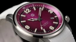 WISHDOIT 2026 Double Crown Auto Mechanical Watch, Radioactive Texture Dial Rotating Inner Shadow Bezel 150M Waterproof
