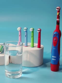 4/8 Pcs Electric Toothbrush Head Replacement Children Kids Brush Heads Fit for Oral OLB Pro-Health B Stages D100K 4510K D10 D12