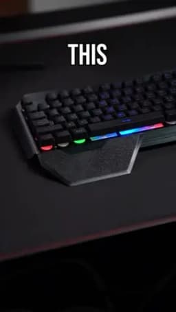 Wireless Gaming Keyboard and Mouse Set Rainbow/RGB Backlit Rechargeable Keyboard and 7 Color Gaming Mute Mouse with Pad