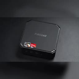 FIREBAT A6 MiniPC AMD R7 7735HS Dual Band WiFi6 BT5.2 16GB LPDDR5 RAM 512GB SSD Windows 11 Desktop Gaming Computer Mini PC