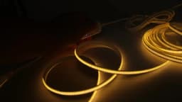 3MM 5MM 8MM COB LED Strip 5V 320LEDs/m PIR Motion Sensor Flexible Tape USB/Battery Powered Under Cabinet Kitchen Lighting Strip