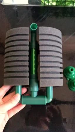 New Bio Sponge Filter for Aquarium Fish Tank Shrimp Pond Air Pump Biochemical Filtration Noiseless Foam aquarium accessories