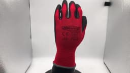 NMSafety 12Pairs Professional Working Protective Gloves For Men Construction Women Garden Nylon Running Glove Obtained CE EN388