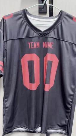 Custom American Football Jersey with Name Number, Personalized Navy Team Jersey Shirt, Sports Gift for Players, Fans, Men & Kids