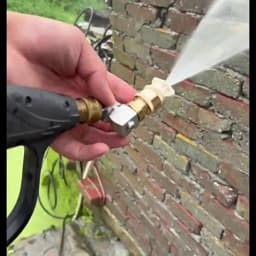 360° Rotating Pressure Washer Gun Jet Nozzle, 1/4" Quick Connect Adapter for Car Cleaning - Leak-Proof, Water Saving