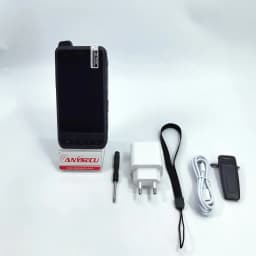 New Anysecu W400 Android 15 4G Network Radio Unlock WIFI NFC Poc Walkie Talkie UNIWA F400 Work With Real-ptt Zello Pocstar