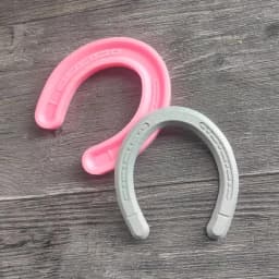 Handmade Horseshoe Shape Ornaments Epoxy Resin Mold Cake Decorating Silicone Mould DIY Crafts Jewelry Ornaments Casting Tools