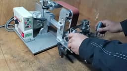 Belt Grinder Parts Convenient Knife Sharpener Jig Knife Jig Sharpening Locator Knife Sharpening Clip for Belt Sander Machine