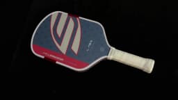 SLK Boom 5th generation pickleball paddle, hot-pressed and molded in one piece