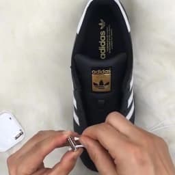 1 Pair No Tie Shoelaces For Sneakers Elastic Shoelace Metal Spring Lock Man And Woman Shoe Accessories Lazy Shoe Laces 100cm