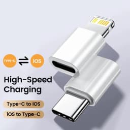 Olaf USB C To Lightning Adapter For iOS Male to Type C Female Converter for iPhone 14 13 PC Macbook Fast Charging Adapter