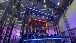 V-show 4 Port DMX512 And 4 Power Splitter For Dj Disco Stage Light Control