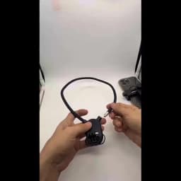 Action Camera Neck Mount Quick Release Chest Mount for GoPro Hero Insta360 DJI OSMO Action Phone Neck Mount Accessories