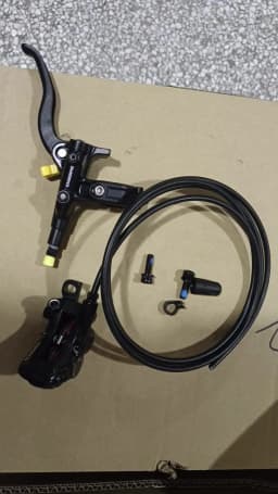 Shimano Brake BL-M4100 BR-MT420 Right 1650mm 1700mm Left 850mm Hydraulic Disc Brake Caliper With Resin Pads MTB Original