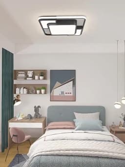 AuroraRealm Lighting Creative LED Ceiling Lamp Lustre Home Living Room Decoration Children's Bedroom Light Balcony Aisle Kitchen