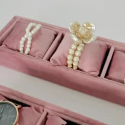 Jewelry Organizer Ring Watch Display Tray Bracelet Display Watch Pillow Decoration 3Layers Jewrlry Display Stand Watch Pallet