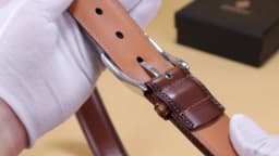 2025 Men Belts Pin Buckle Metal Automatic Buckle Belt Genuine Leather Male Belt Strap Male Black Coffee Brown WaistBelts for Men