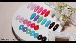 Mtssii 7ml Changing AurorasThermal Rubber Base Gel Nail Polish Nude Purple Glitter Sparking Long Lasting Manicure Art Varnish
