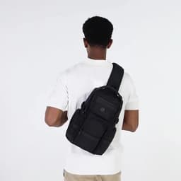 OZUKO Crossbody Bag Large Capacity Shoulder Bags for Male Waterproof Chest Bag Tactical Sling Messenger Bags Men Outdoor Sports
