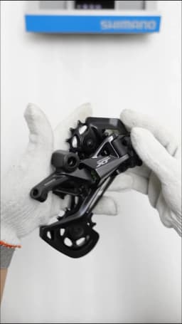 SHIMANO XT RD-M8100 RD REAR DERAILLEUR SGS for 1x12s 12 Speed MTB Mountain Bike Bicycle PARTS Derailleur