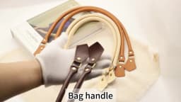 2pcs 60cm Leather Purses Straps Handles Shoulder Bag Replacement for Women Underarm Bags Wallet Handbag DIY Handmade Accessories