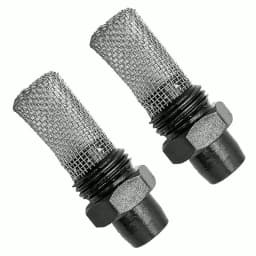 2Pcs Muffler Stub Spark Arrestor 4229 140 6905 For STIHL BG55 BG56 BG85 BG86 SH55 SH56 SH85 SH86 Leaf Blower Parts