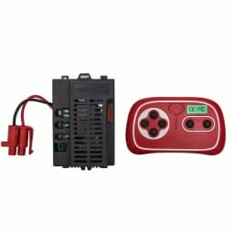 1pc RX74 24V Receiver Remote Control Kit Controller Control Box Accessories For Kids Electric Ride On Car 2.4G Remote Control