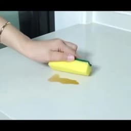 Double Sided Magic Sponge for Motorcycles, Pots, and Kitchens - Heavy-Duty Grease Cleaning Sponge
