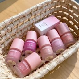 Vitality Six Colors Liquid Blush Moisturizing Watery Long-Lasting Makeup Easy to Smudge Cheek Rouge For Natural Flawless Look