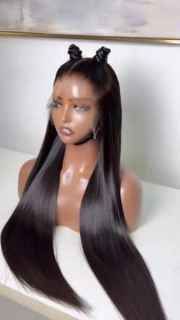 220 Density Bone Straight Hd Transparent 13x6 Lace Frontal Wig Brazilian 13x4 Hd Lace Frontal Human Hair Wigs For Women Glueless