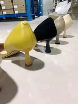 Krazing Pot Full Grain Leather Colorful Pointed Toe Stiletto High Heels Slip On Fashion Shallow Sexy Wedding Wholesale Ins Pumps