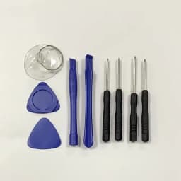 Professional 26 in 1 Cell Phone Repair Tool Kits Screwdrivers with Screen Opening Pry Bar Suction Cup for iPhone Samsung Xiaomi