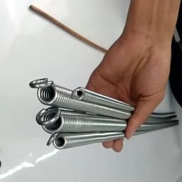 Internal Copper Pipe Bending Spring for Air Condition Steel Manual Pipeline Spring Tube Bending Tool 2/3/4/5/6 Points 6-19mm