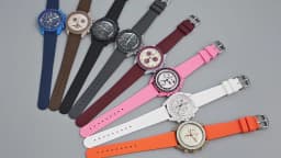20mm Quick Release Silicone Watch Strap for Omega X Swatch Joint MoonSwatch Watchband Soft Bracelet Accessories Wristband