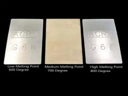 Silver Soldering Sheet Plate Jewelry Welding Plate Tool Metal Forming Stamping