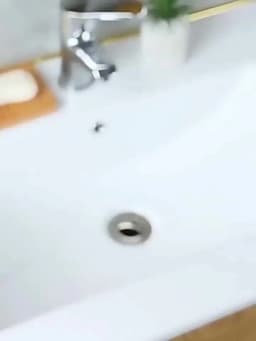 2PCS Washbasin Leak Plug, Stainless Steel Odor Proof Bouncing Core, Press Type Sink Drain, Universal Accessory for Washbasin
