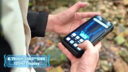 Unihertz 8849 Tank 2 PRO Rugged Smartphone Android 14 with Projector 24GB 512GB Mobile Phone 23800mAh 120W charger 6.79" Display 120HZ Phone