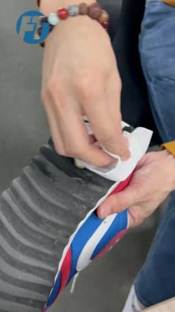 Anti-Slip Grip Tape for Shoe Soles – Wear-Resistant, DIY, Freely Trimmable, Wave Texture, Super Sticky, Non-Slip Silent Heel Pad